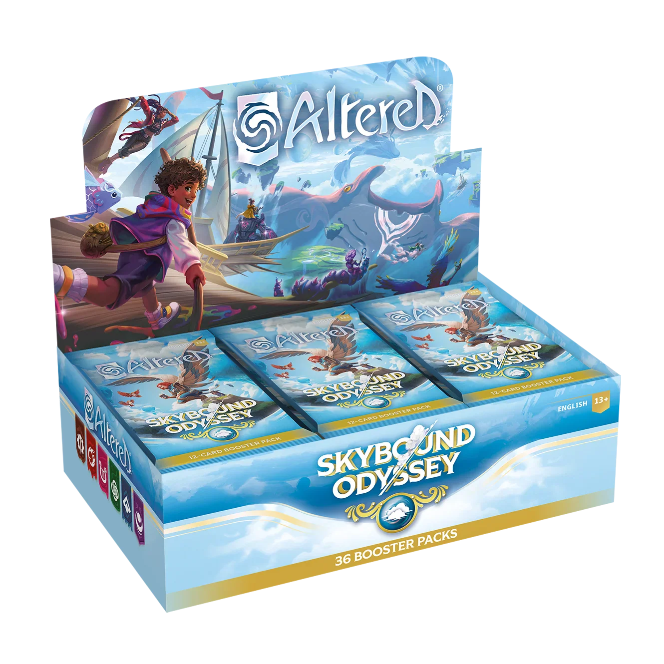 Altered – Skybound Odyssey (Booster-Display)