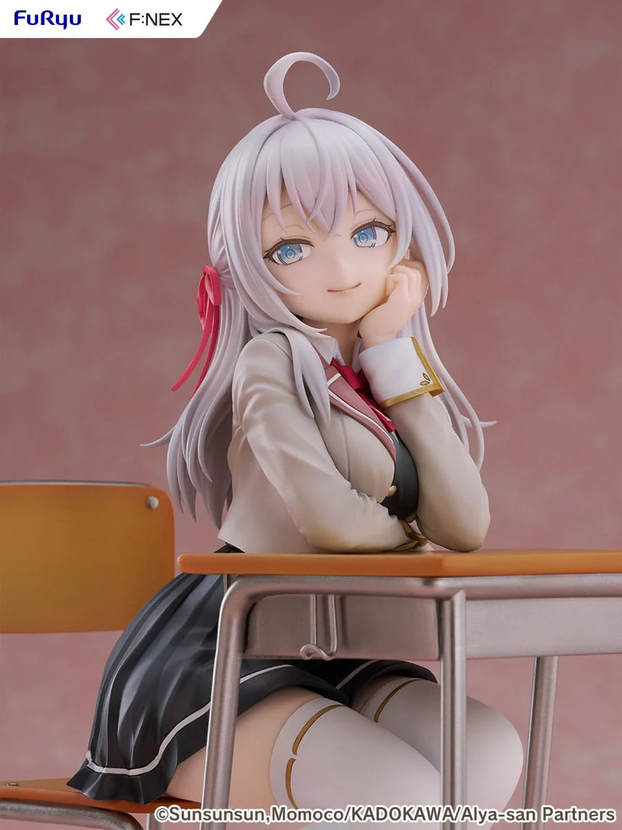 Alya Alya Sometimes Hides Her Feelings in Russian F:Nex Furyu - Image 5