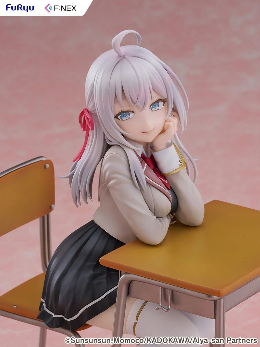Alya Alya Sometimes Hides Her Feelings in Russian F:Nex Furyu - Image 7