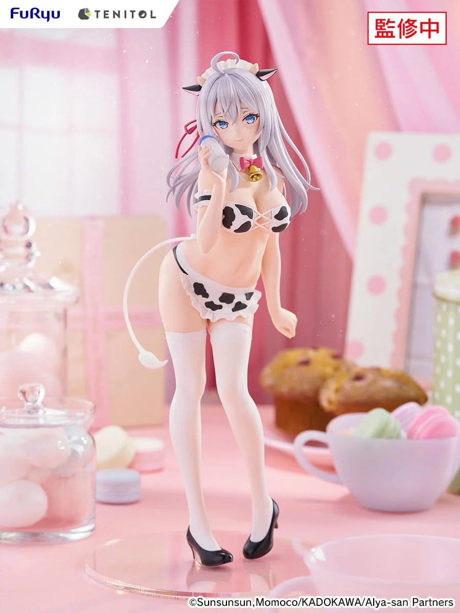 Alya Cow Costume Ver. Tenitol Furyu - Image 2