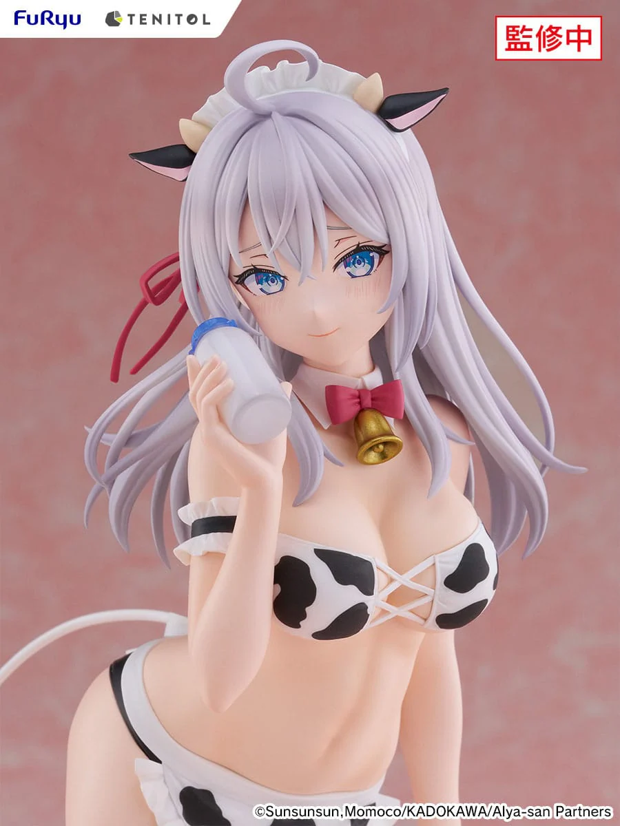 Alya Cow Costume Ver. Tenitol Furyu - Image 4