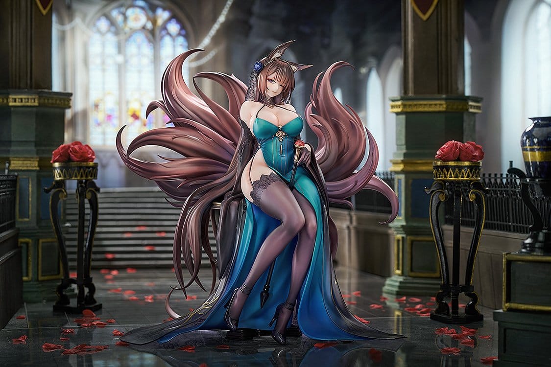 Amagi: Throne of Fallen Petals Ver. Azur Lane Good Smile Company - Image 3
