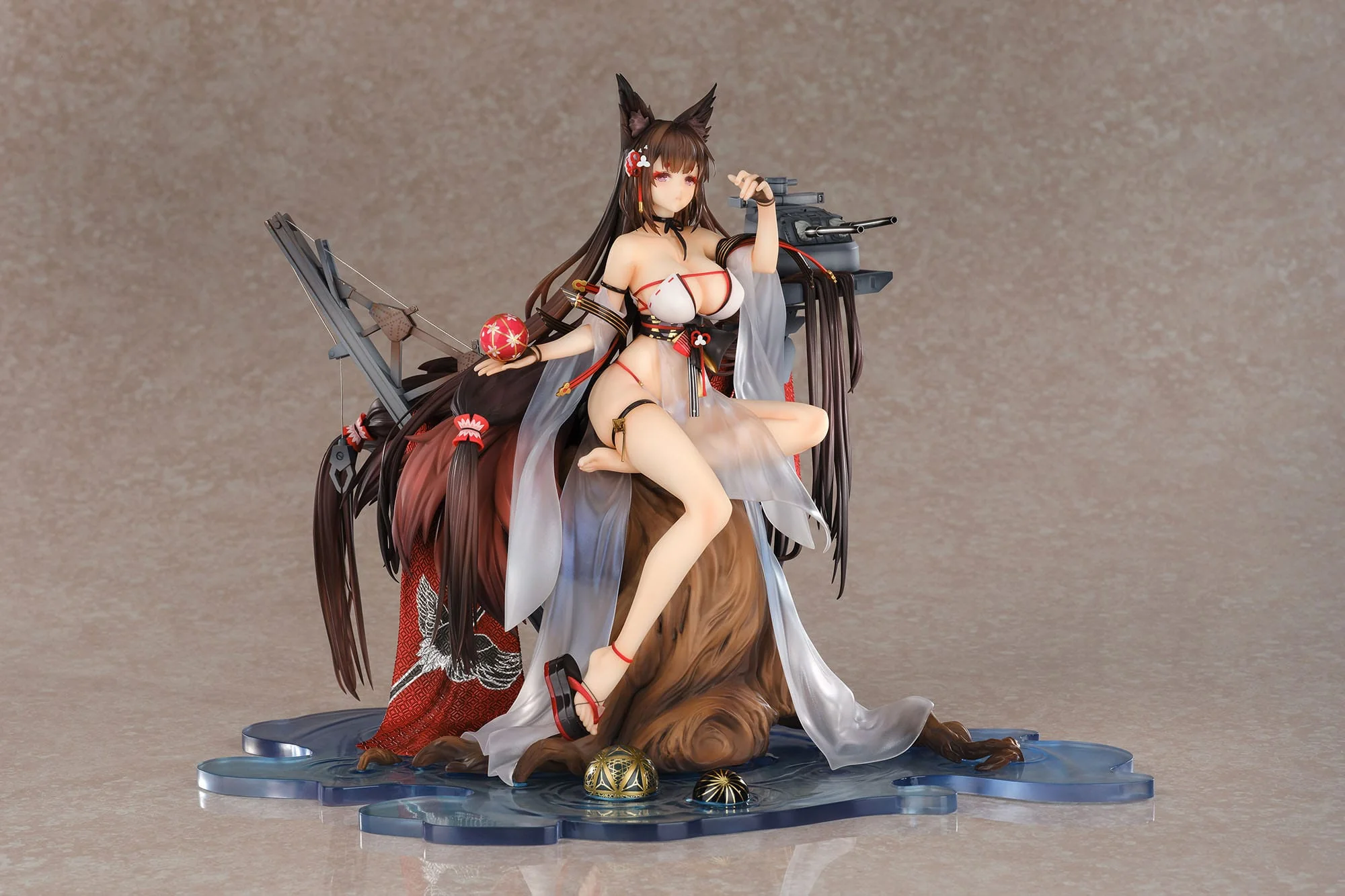 Amagi Wending Waters Serene Lotus Ver. Acrylic Special Edition w/Display Apex