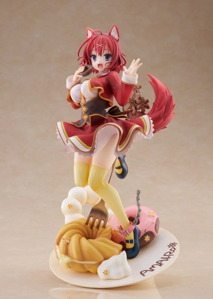 Amairo Islenauts PVC Figure Masaki Gaillard