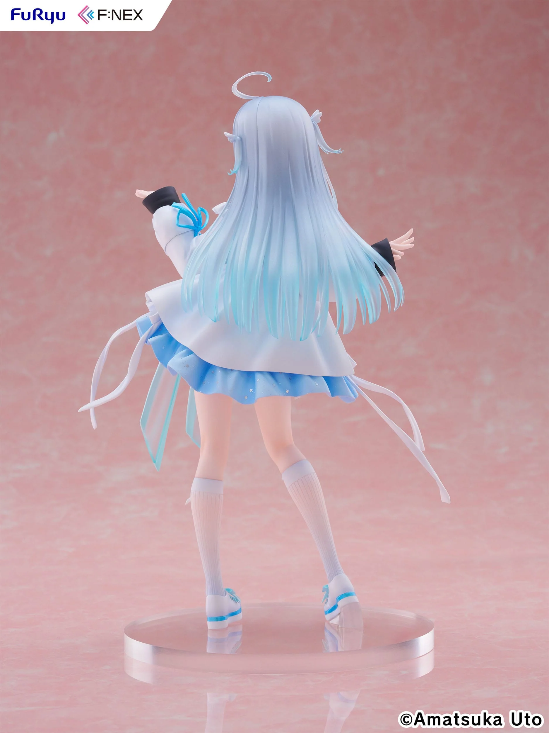 Amatsuka Uto F:NEX Virtual YouTuber Furyu - Image 12