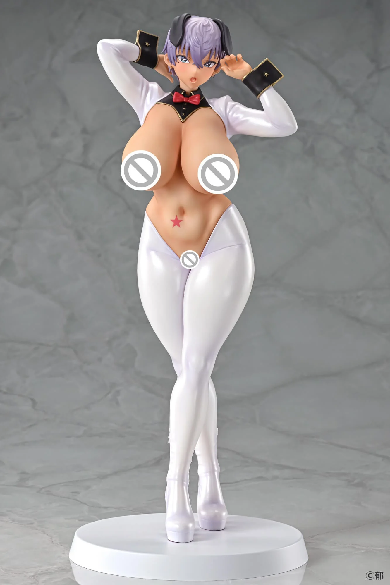 Ami-chan Gyaku Bunny Tanned Ver. Q-Six - Image 12