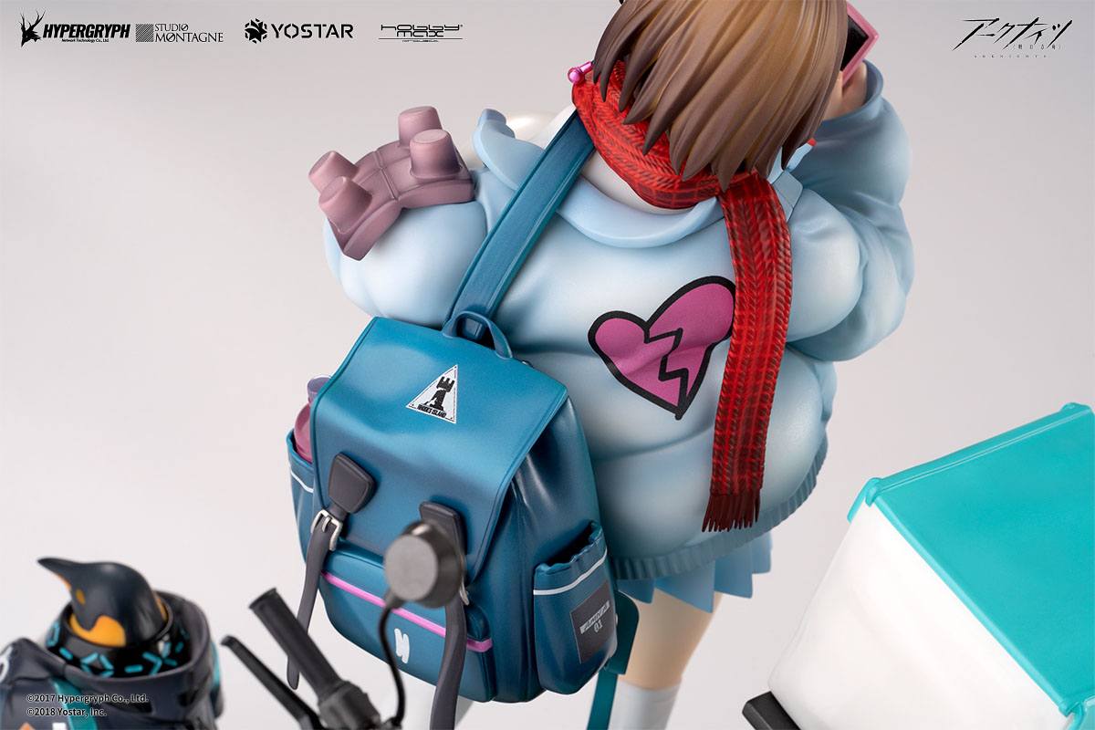 Amiya - Fresh Fastener - Deluxe Ver. - Hobby Max - Image 7