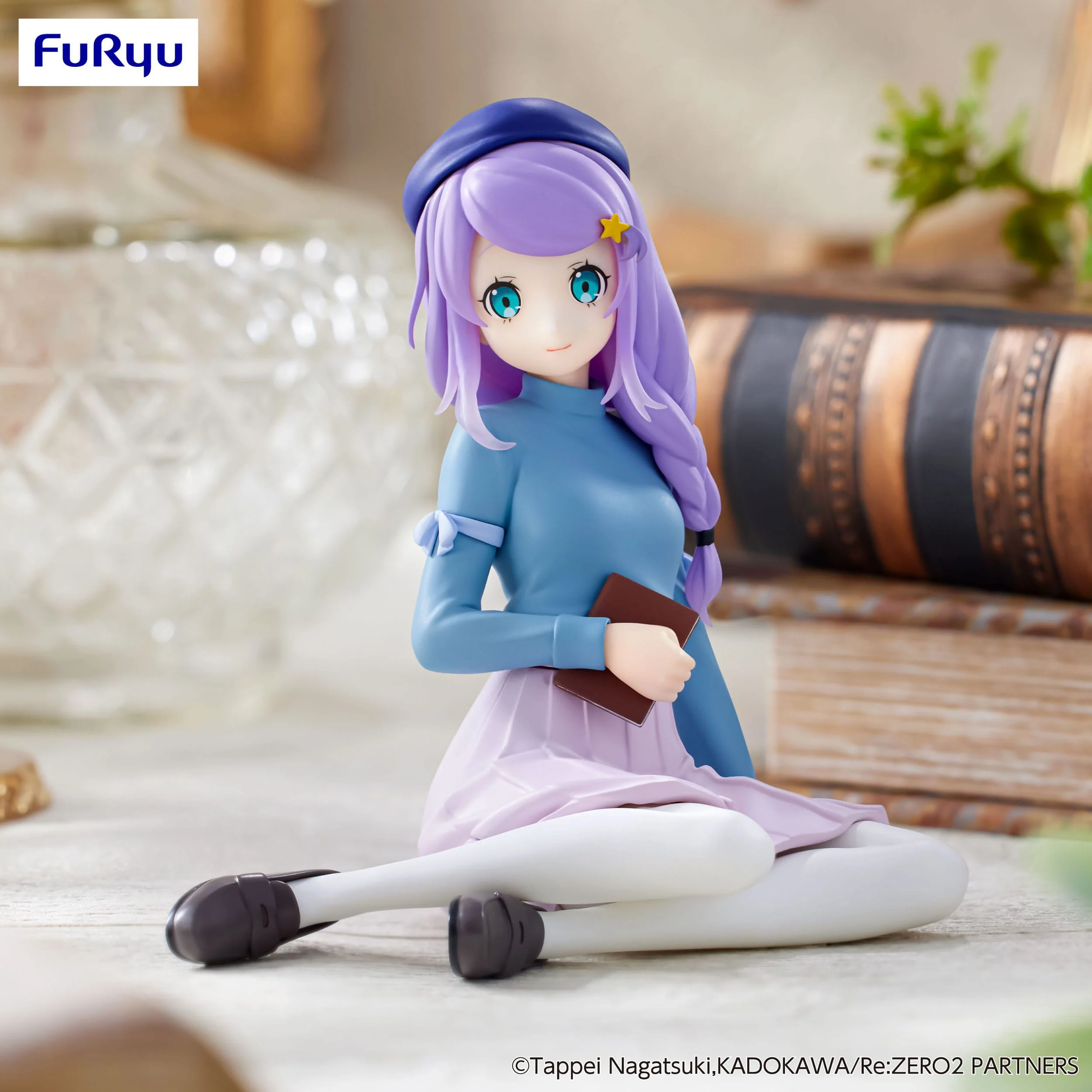 Anastasia Hoshin Book Girl Ver. Noodle Stopper Furyu - Image 9