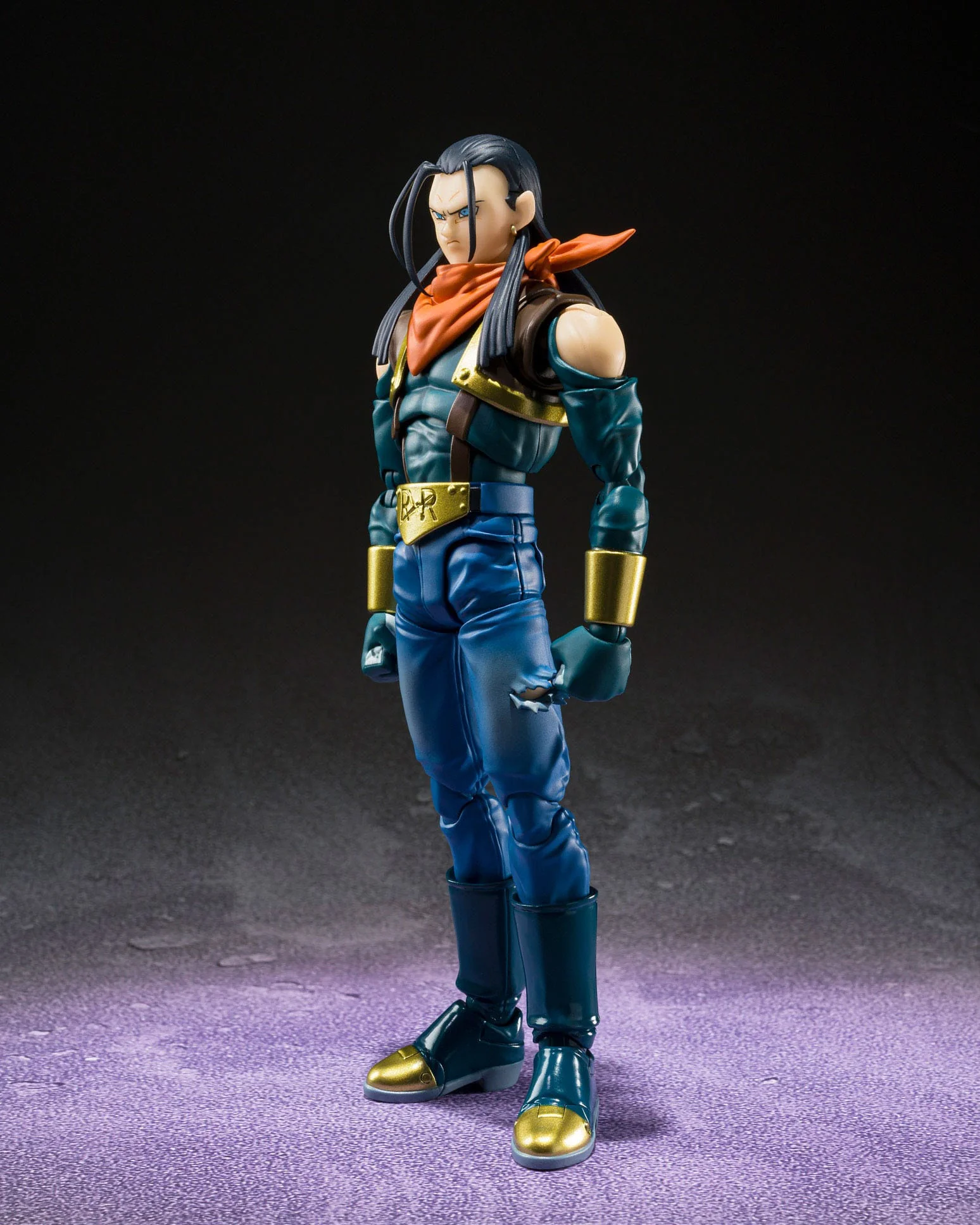 Super Android 17 S.H. Figuarts Bandai Tamashii Nations - Image 2