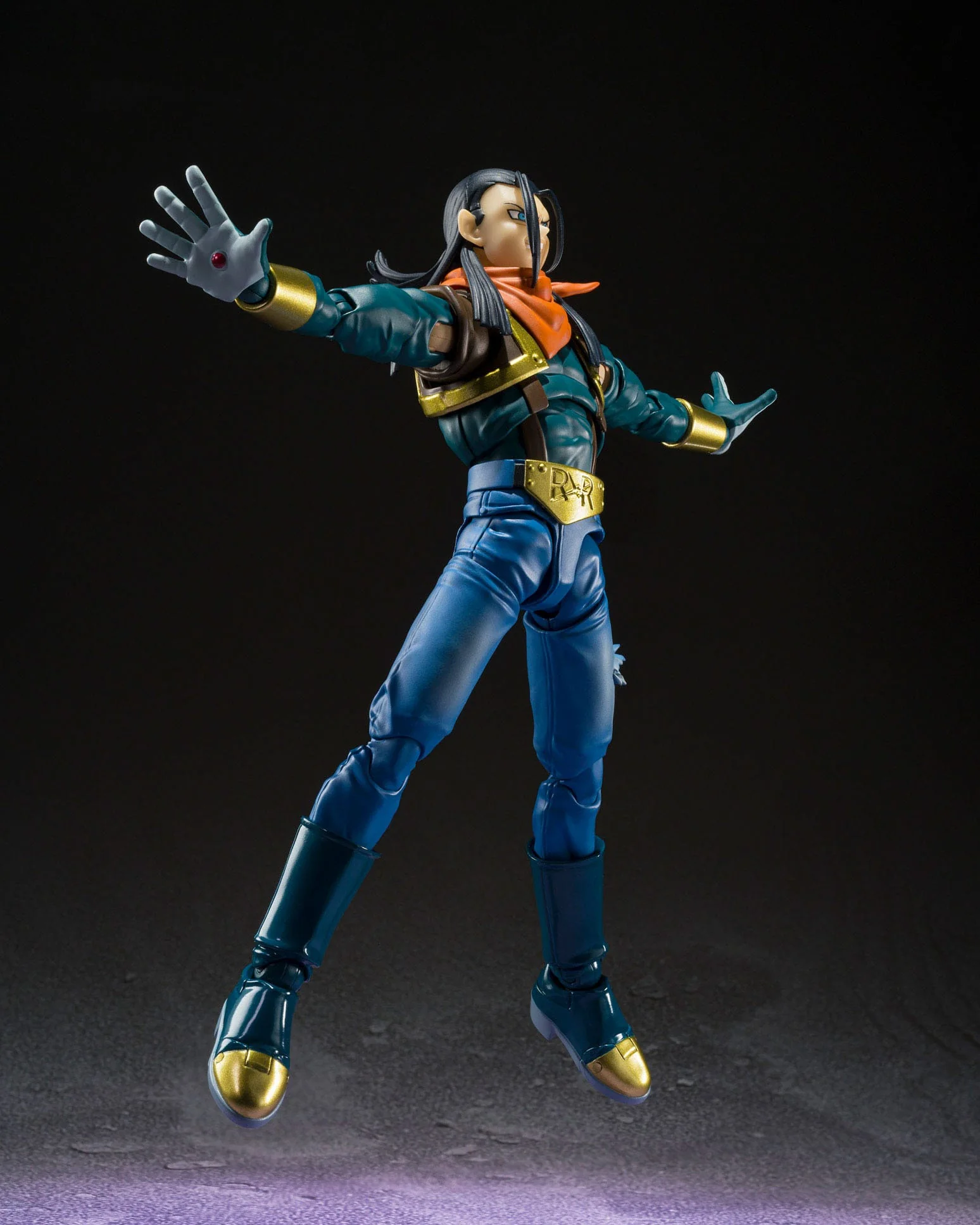 Super Android 17 S.H. Figuarts Bandai Tamashii Nations - Image 5