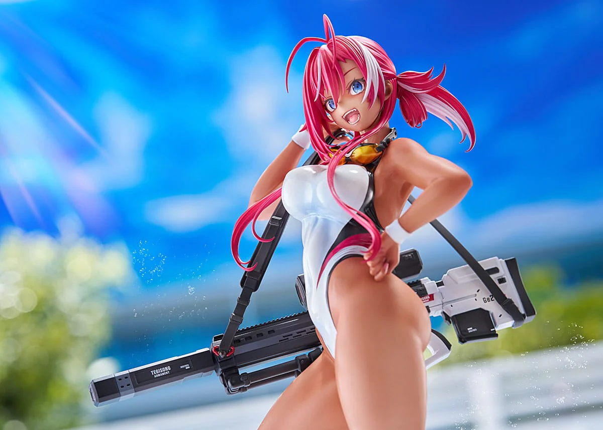 Anego-chan of the Swimming Team Amakuni - Image 10