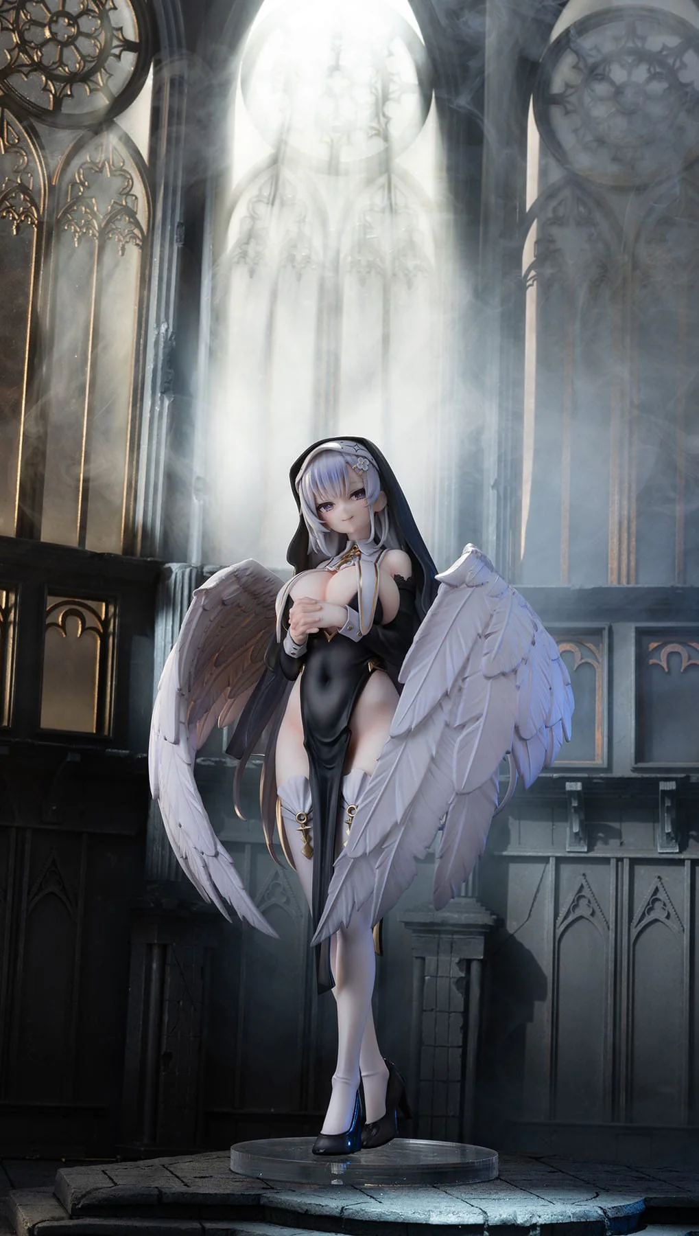 Angel Sister Holy Wing DX Edition Original Character Kawa Design - Image 11