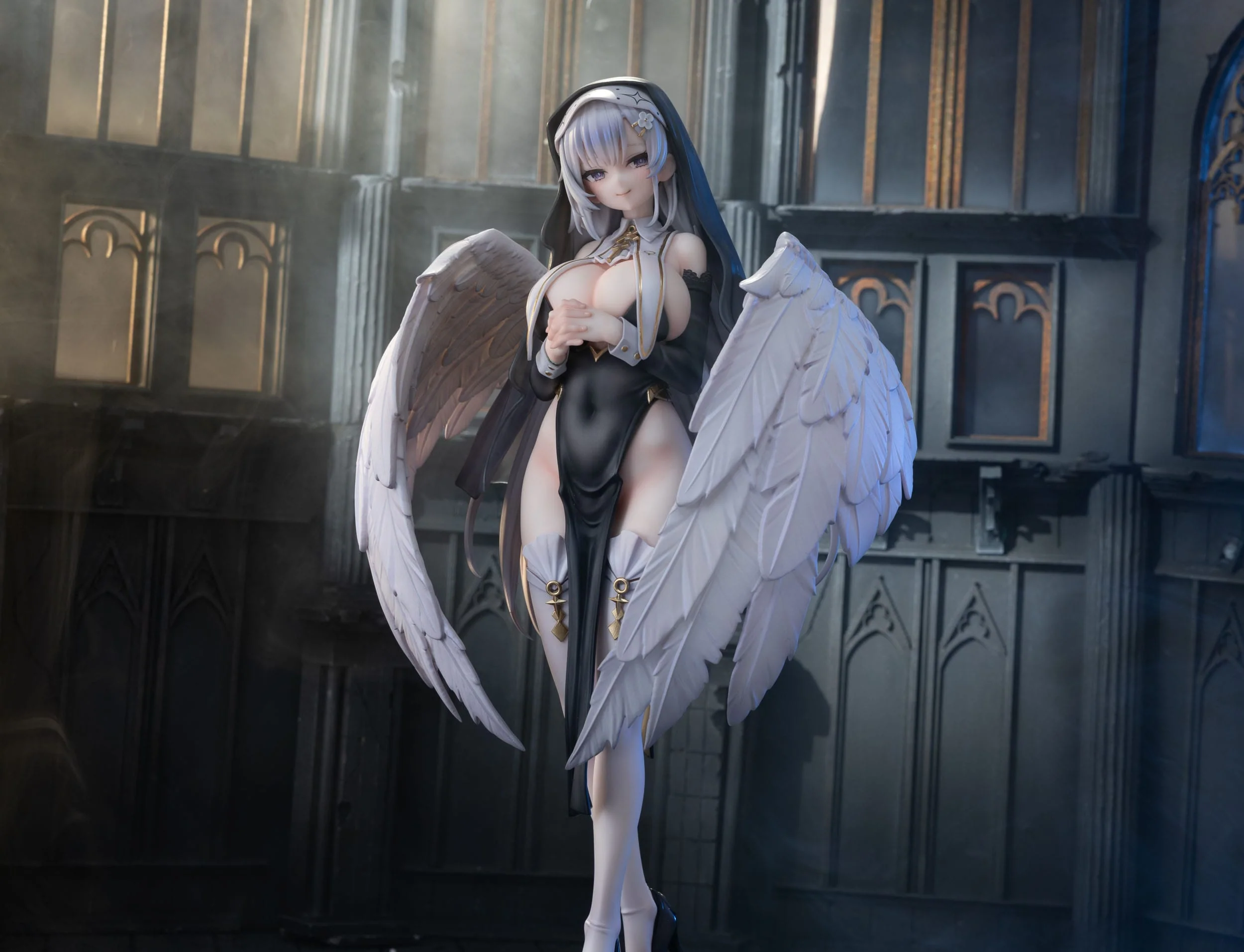 Angel Sister Holy Wing DX Edition Original Character Kawa Design - Image 17