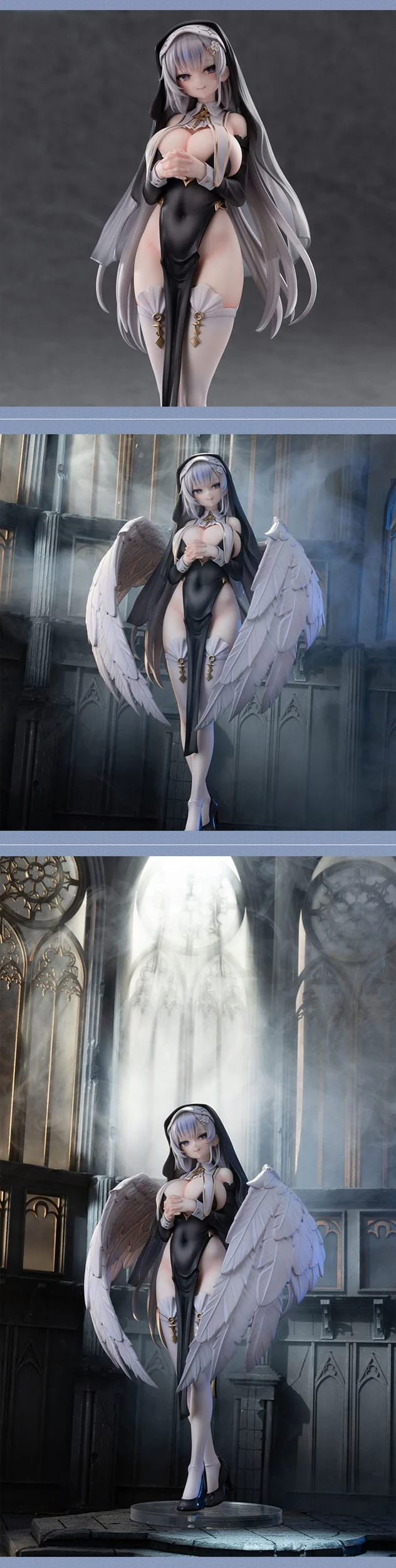 Angel Sister Holy Wing DX Edition Original Character Kawa Design - Image 6