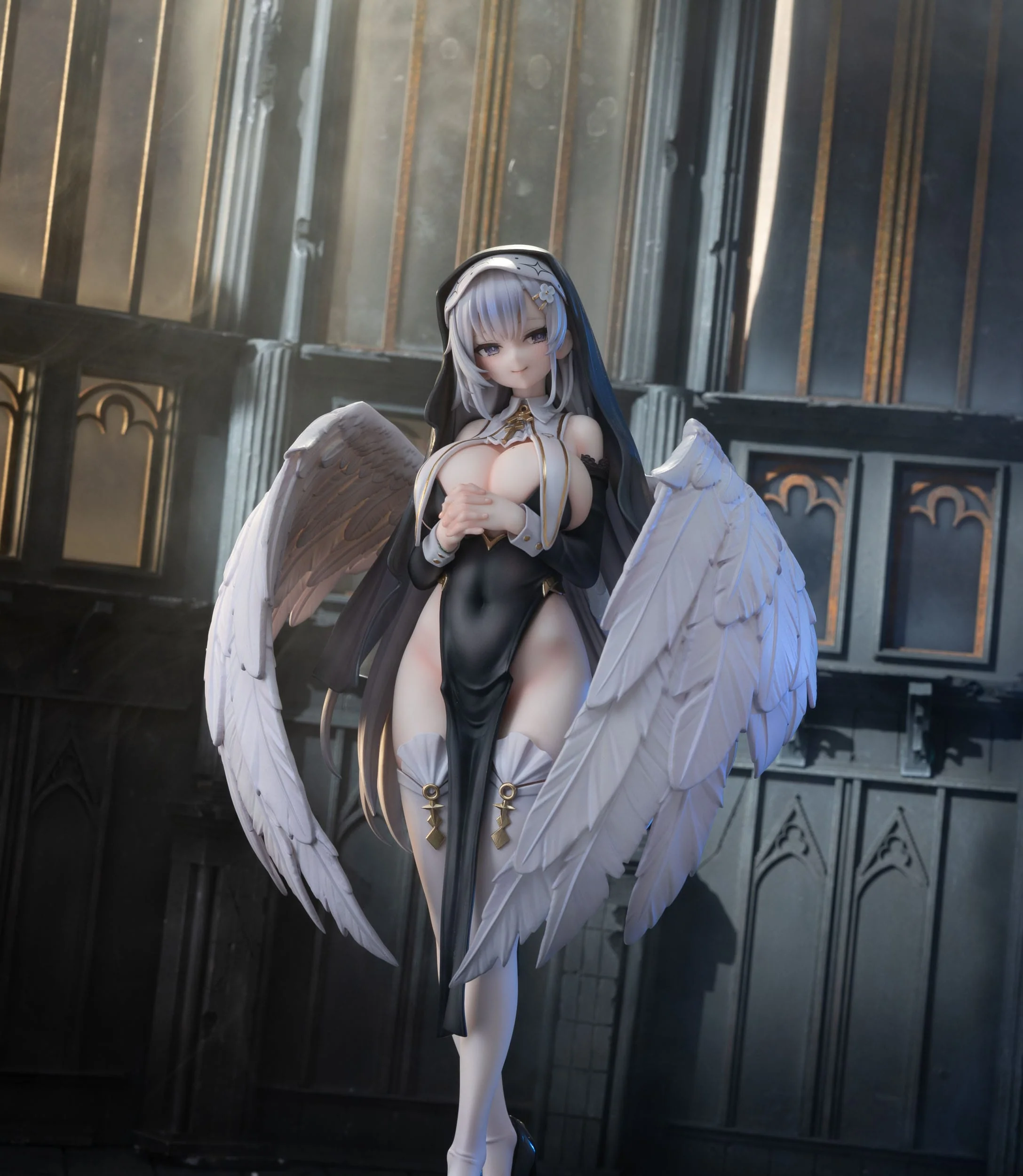 Angel Sister Holy Wing Normal Edition Original Character Kawa Design - Image 2