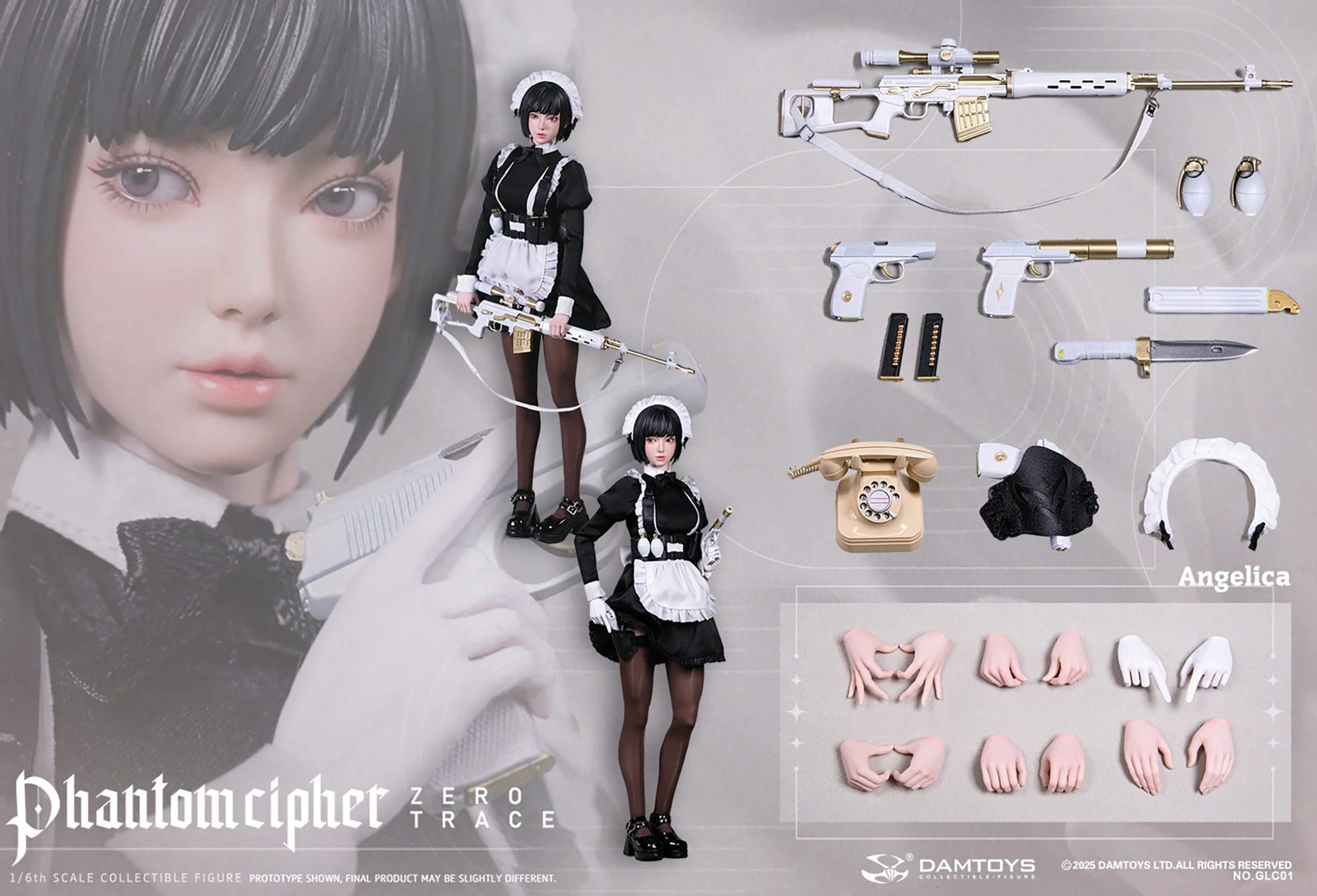 Angelica Phantom Cipher: Zero Trace Damtoys - Image 23
