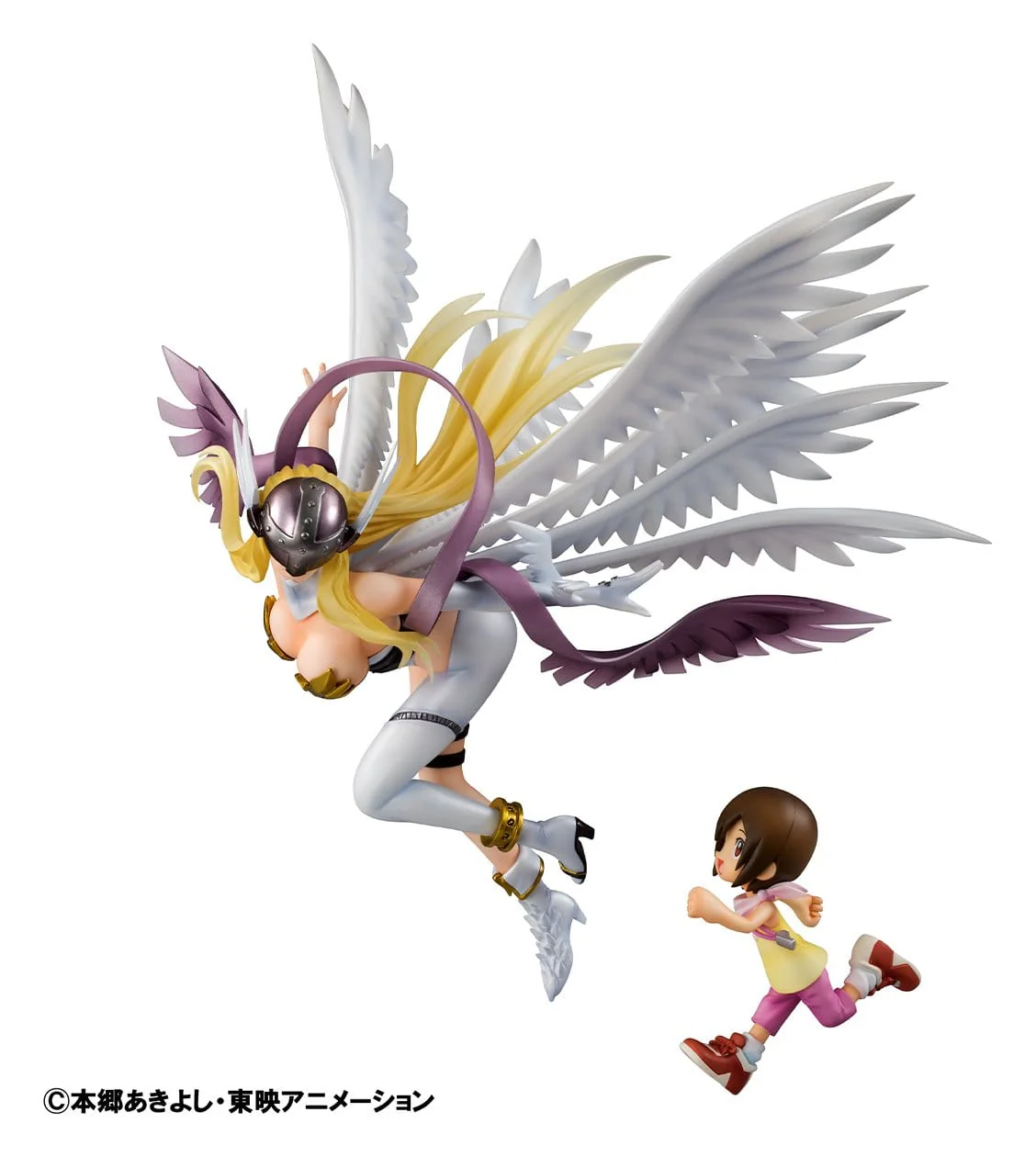 Angewomon & Hikari Yagami G.E.M. Serie MegaHouse
