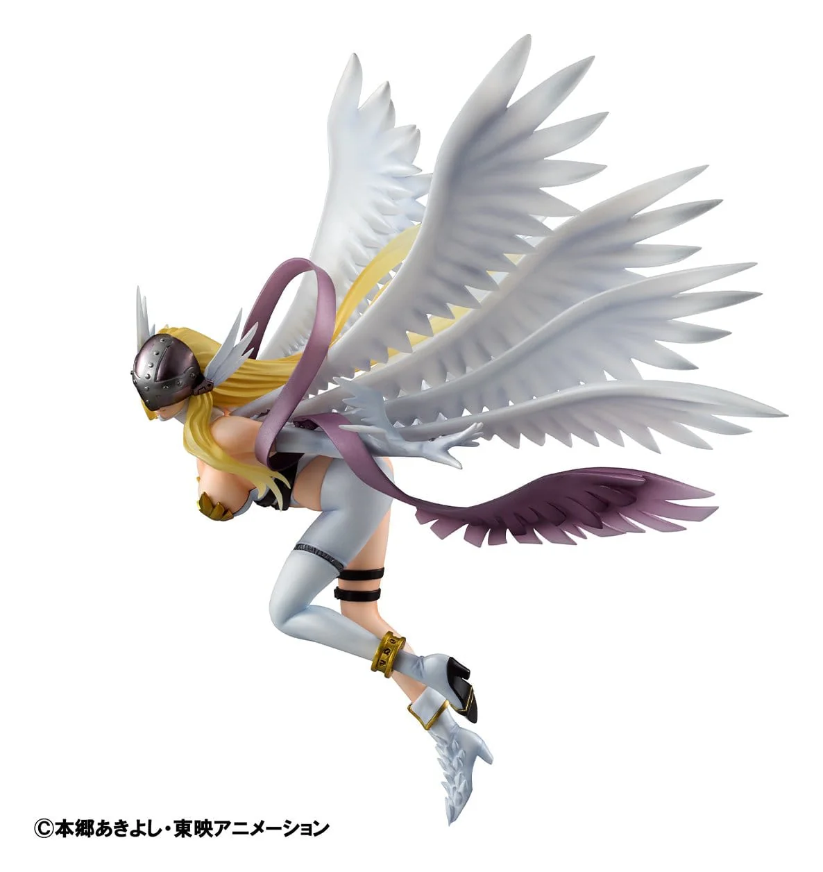 Angewomon & Hikari Yagami G.E.M. Serie MegaHouse - Image 8
