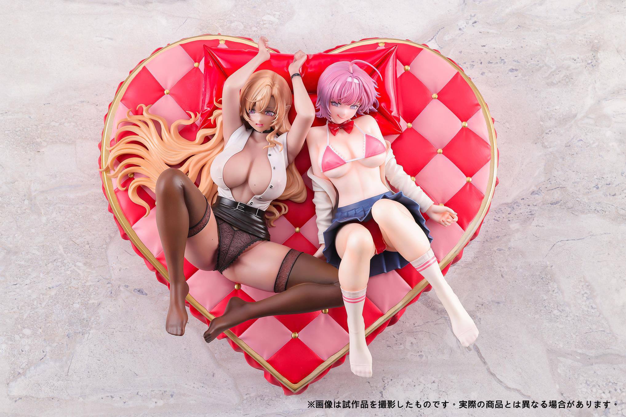 Anna & Megumi Illustrated by Dishwasher1910 / Original Character - Image 9