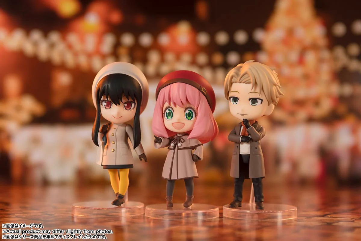 Anya Forger - Code White Ver. - Figuarts mini - Bandai - Image 7