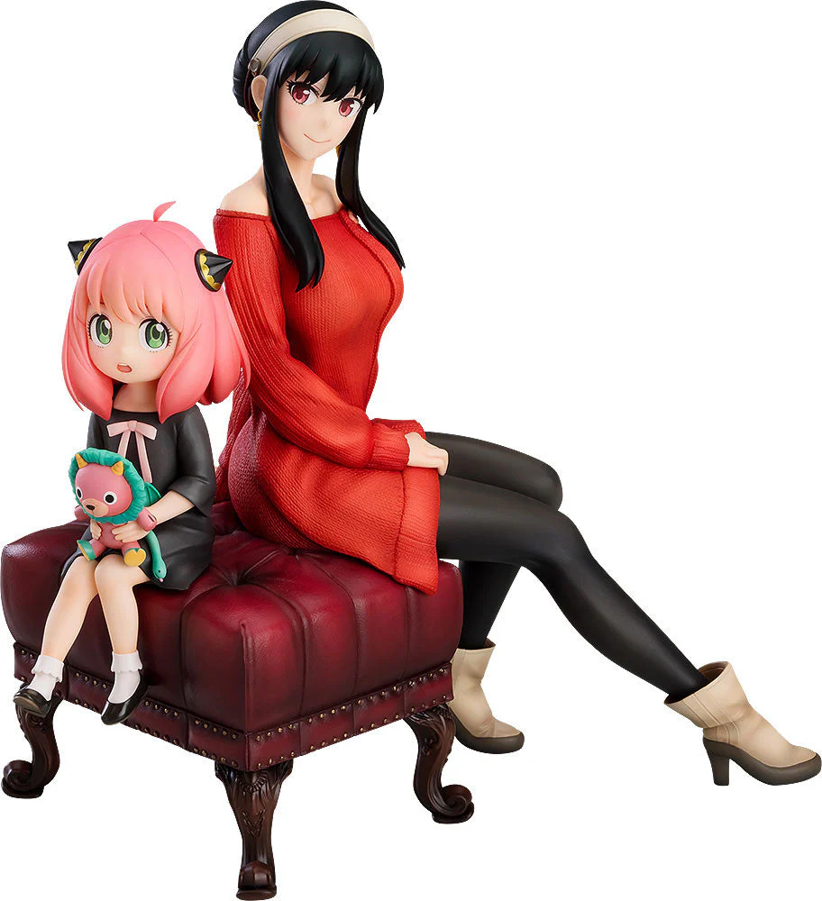 Anya & Yor Forger Spy x Family Good Smile Company