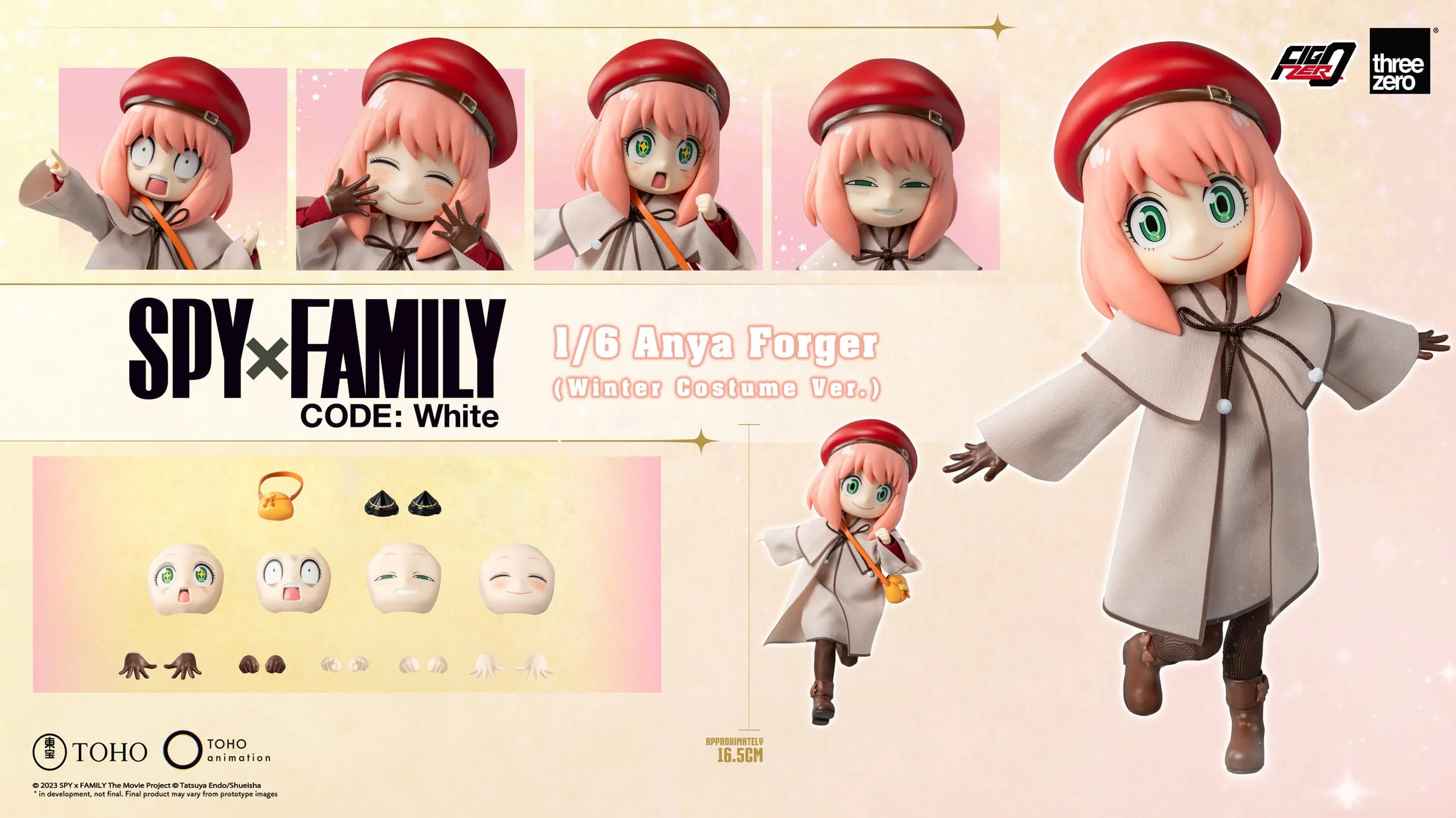 Anya Forger Winter Costume Ver. ThreeZero - Image 16