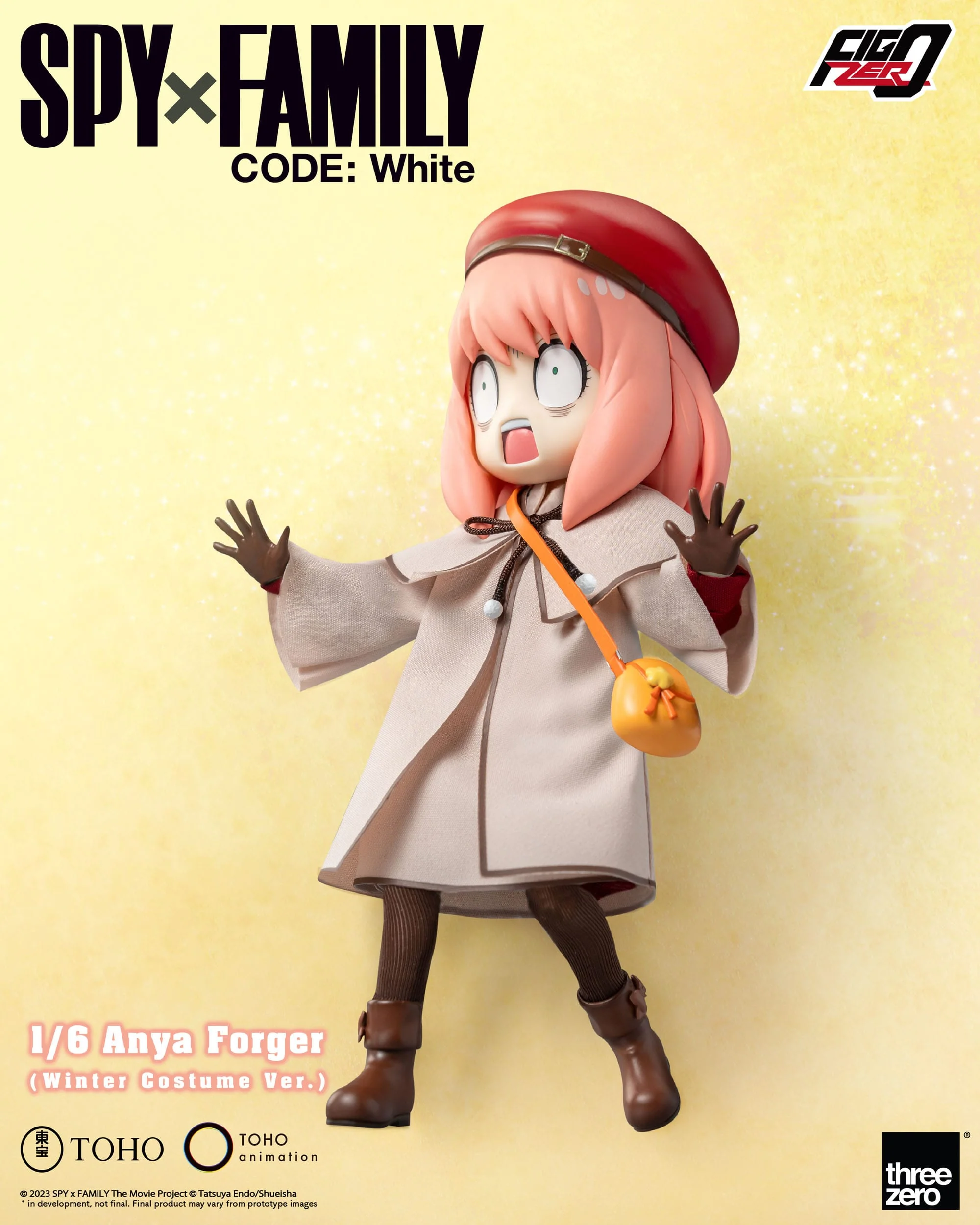 Anya Forger Winter Costume Ver. ThreeZero - Image 5