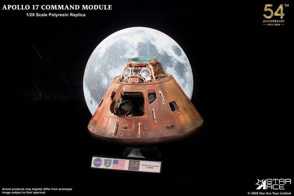 Apollo 17 Replik Command Module