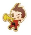 Apollo Justice: Ace Attorney Trilogy Metall Ansteck-Buttons Orchestra 5 cm Sortiment - Image 3
