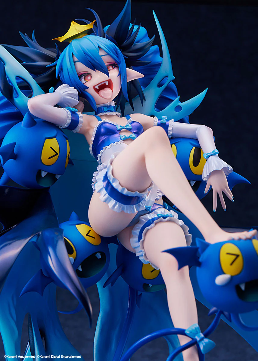 Aqua - Lewysia Aquablue Vampire Negligee Ver. - Bombergirl - Image 11