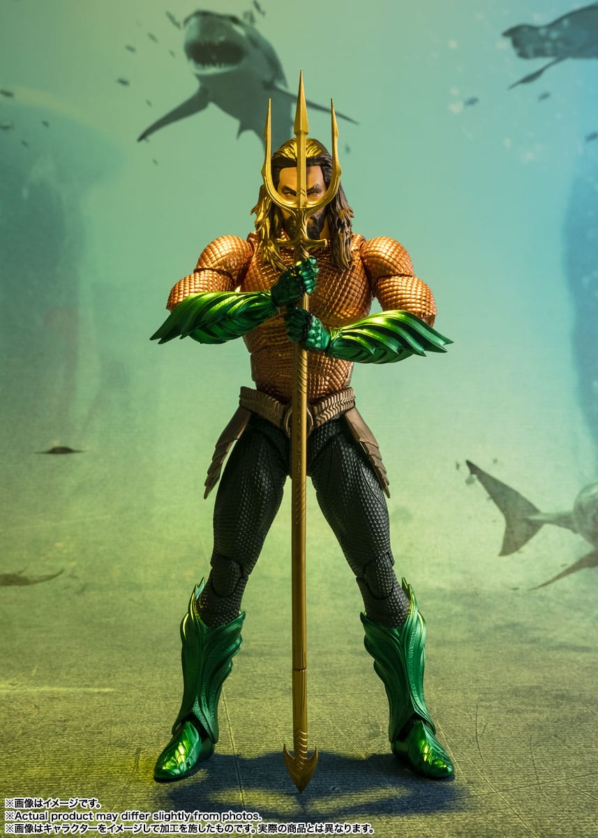 Aquaman S.H. Figuarts Aquaman and the Lost Kingdom - Image 7