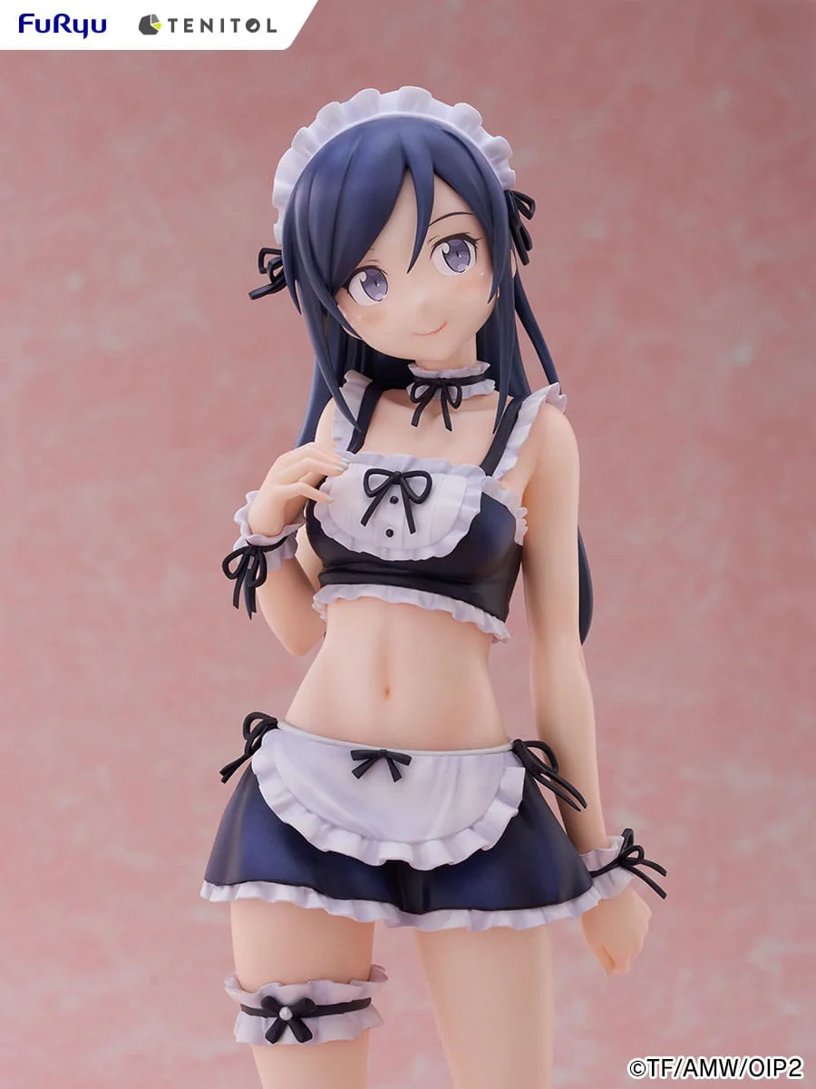 Aragaki Ayase Swimsuits Maid Ver. Tenitol Tall Furyu - Image 5