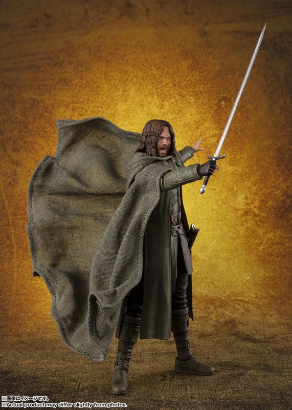 Aragorn S.H. Figuarts Bandai Tamashii Nations - Image 4