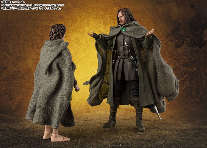 Aragorn S.H. Figuarts Bandai Tamashii Nations - Image 6