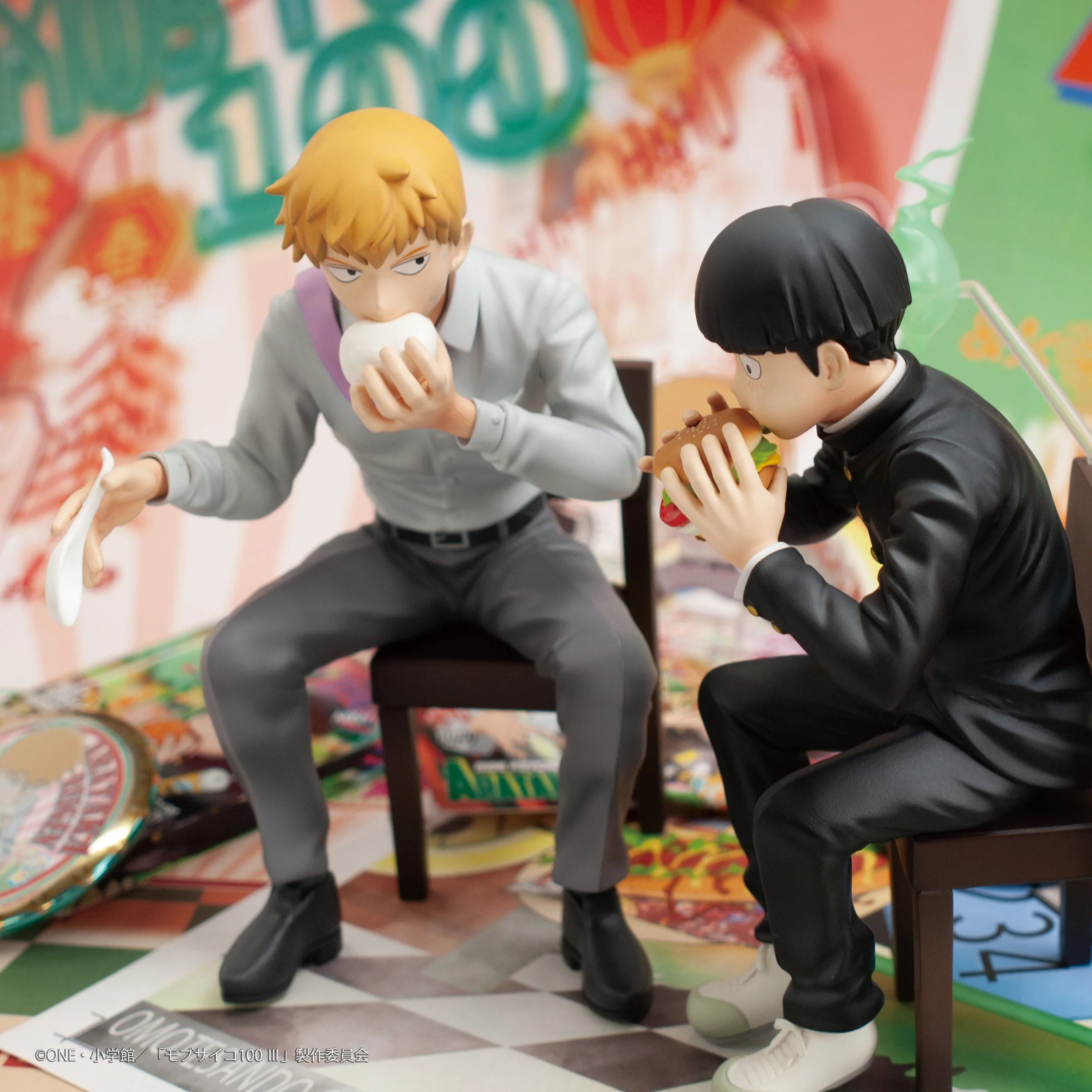 Arataka Reigen Mob Psycho 100 III x Bunbougu Cafe 2022 Union Creative - Image 11