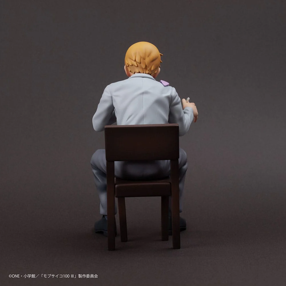 Arataka Reigen Mob Psycho 100 III x Bunbougu Cafe 2022 Union Creative - Image 4