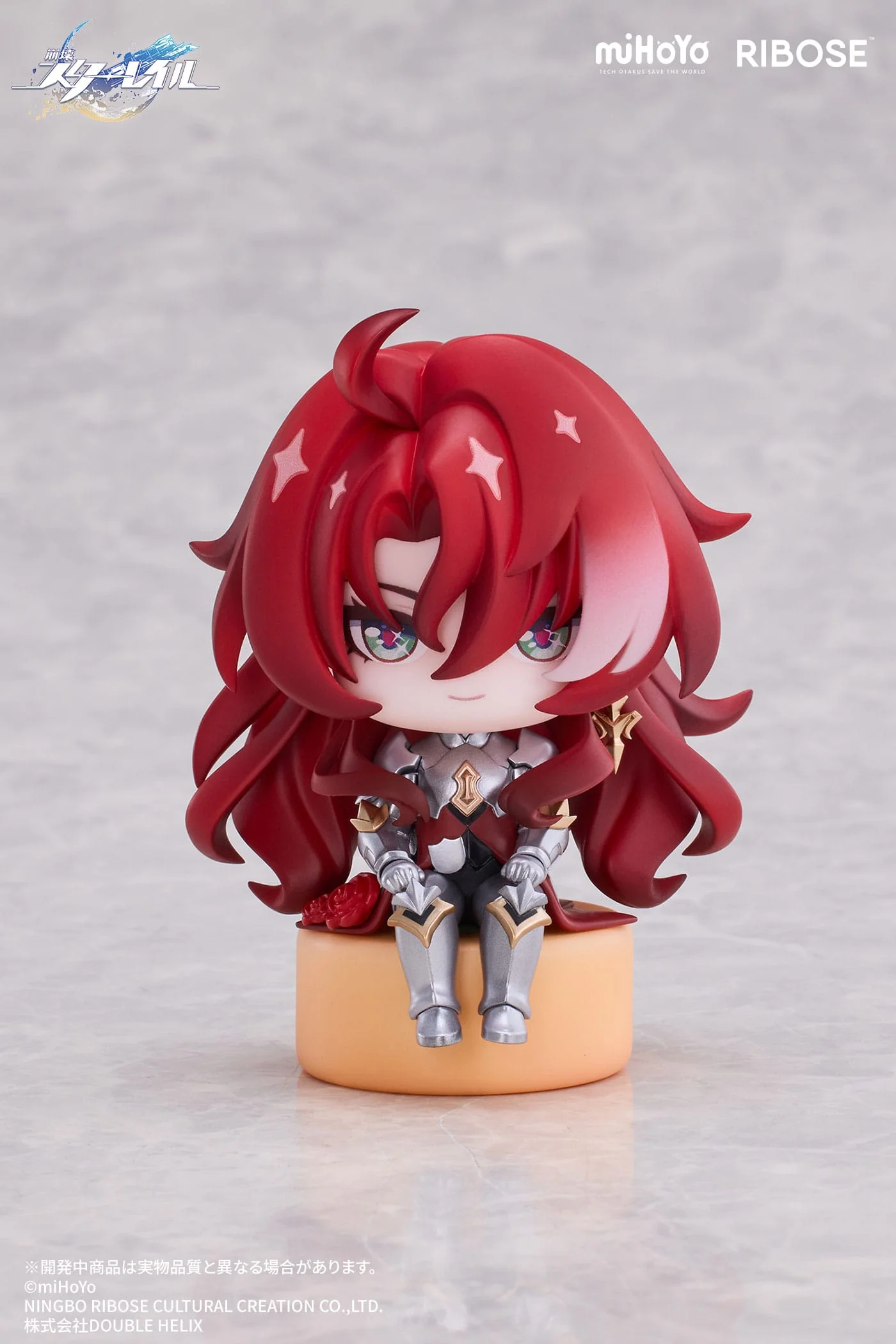 Argenti Chibi Figur Vol. 1 Honkai: Star Rail Ribose