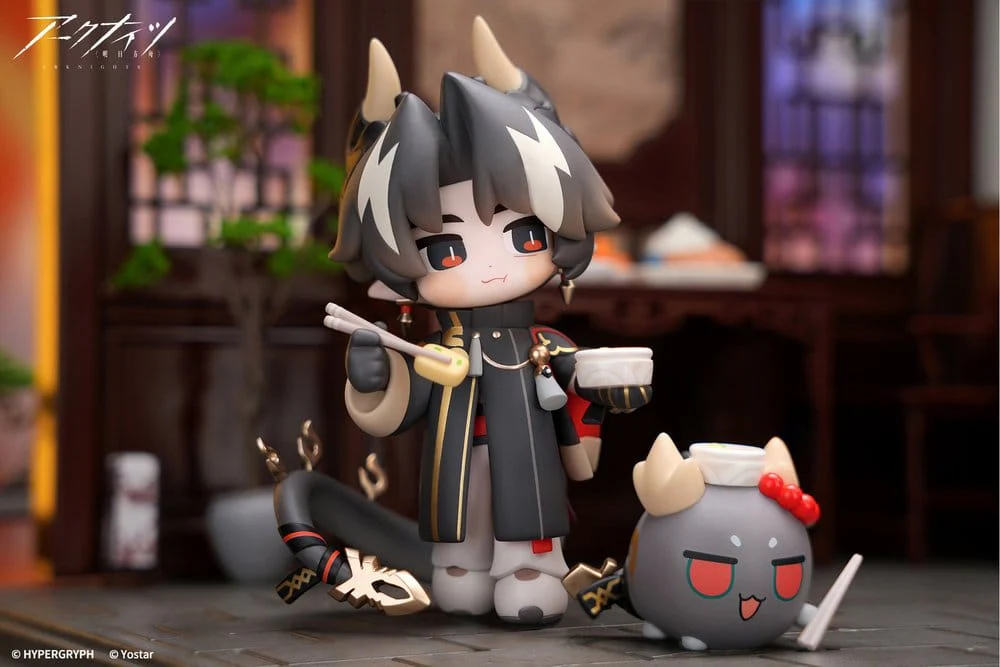 Arknights Cuties Series PVC Figur Chongyue 12 cm - Image 7