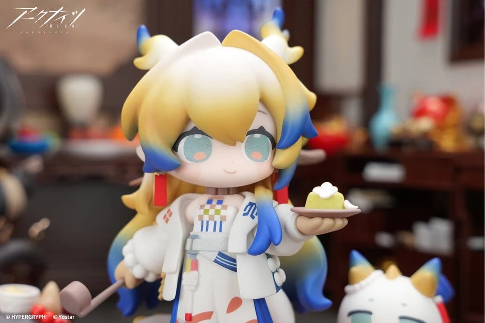 Arknights Cuties Series PVC Figur Shu 12 cm - Image 7