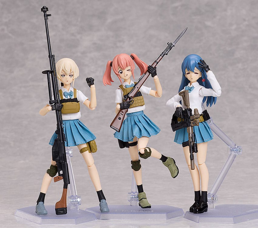 Armed JK: Variant D Figma Tomytec - Image 9