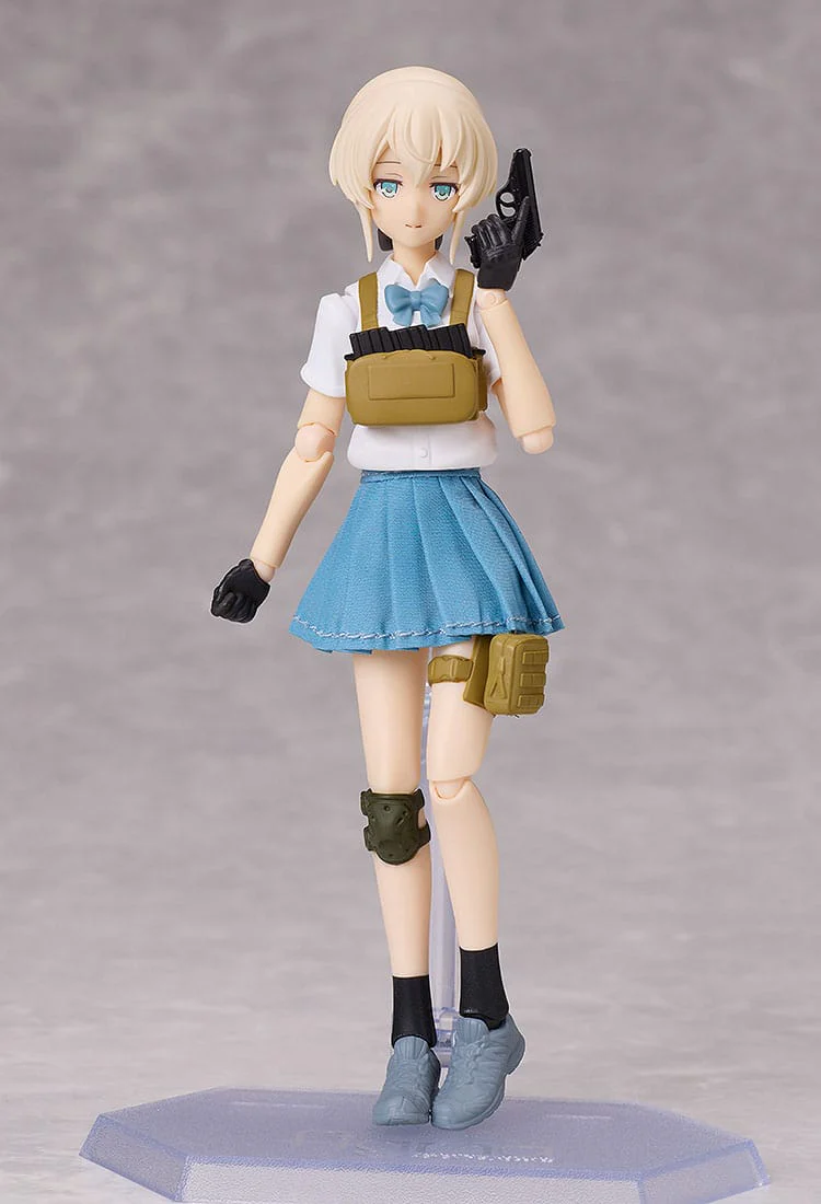 Armed JK: Variant E Figma Tomytec - Image 2