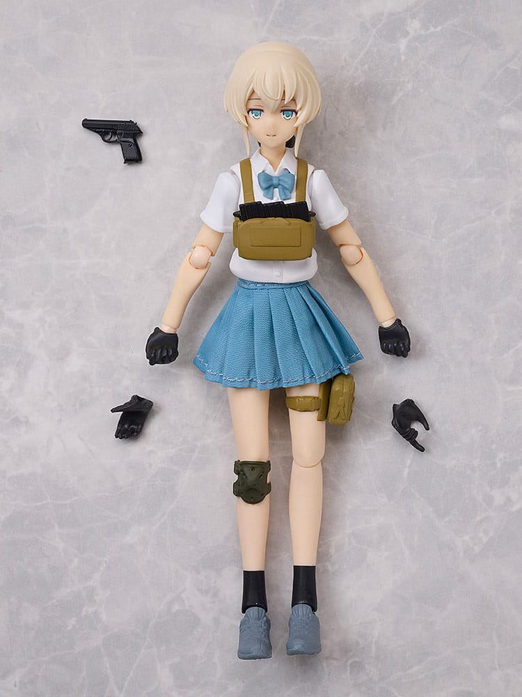 Armed JK: Variant E Figma Tomytec - Image 3