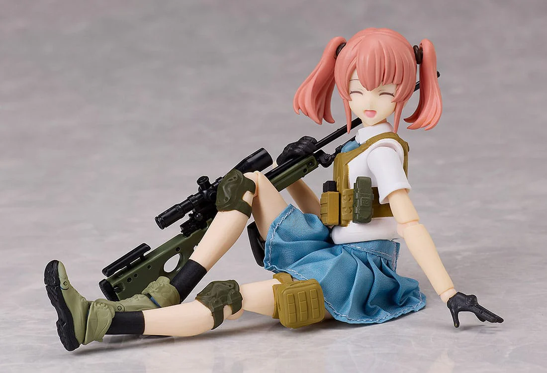 Armed JK: Variant E Figma Tomytec - Image 6