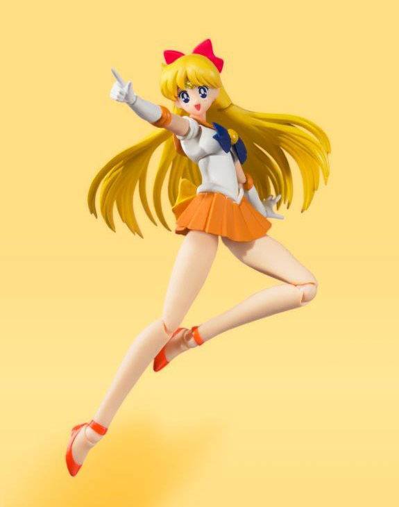 Sailor Venus & Artemis  - Animation Color Edition - S.H. Figuarts / Sailor Moon - Image 5