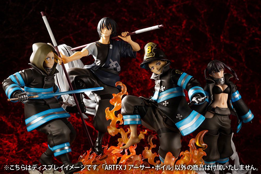 Arthur Boyle - Bonus Edition - ARTFXJ Series / Fire Force - Image 11