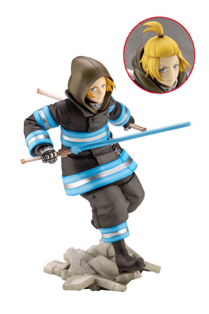 Arthur Boyle - Bonus Edition - ARTFXJ Series / Fire Force - Image 13