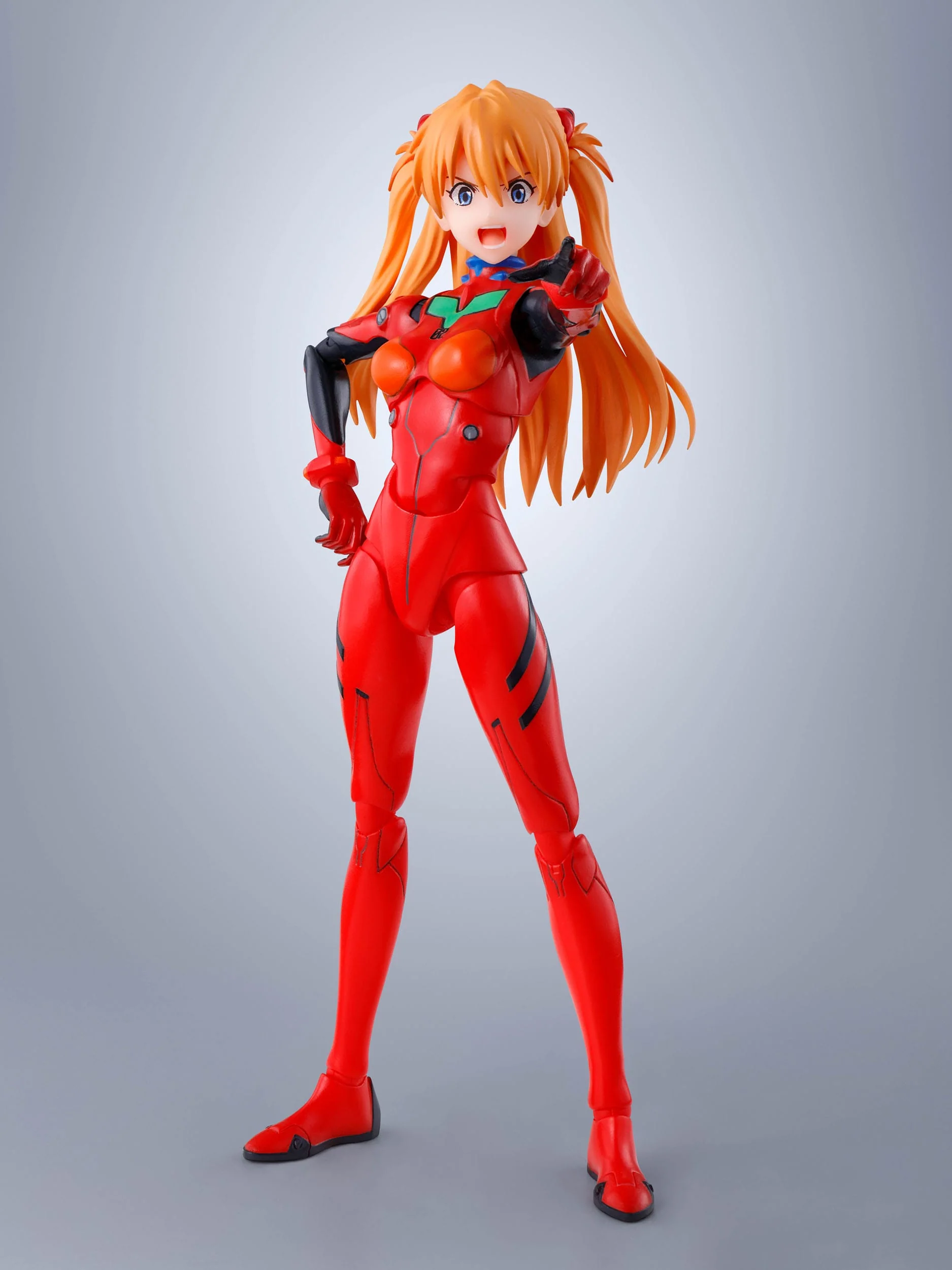 Asuka Shikigami Langley S.H.Figuarts Bandai Tamashii Nations - Image 4