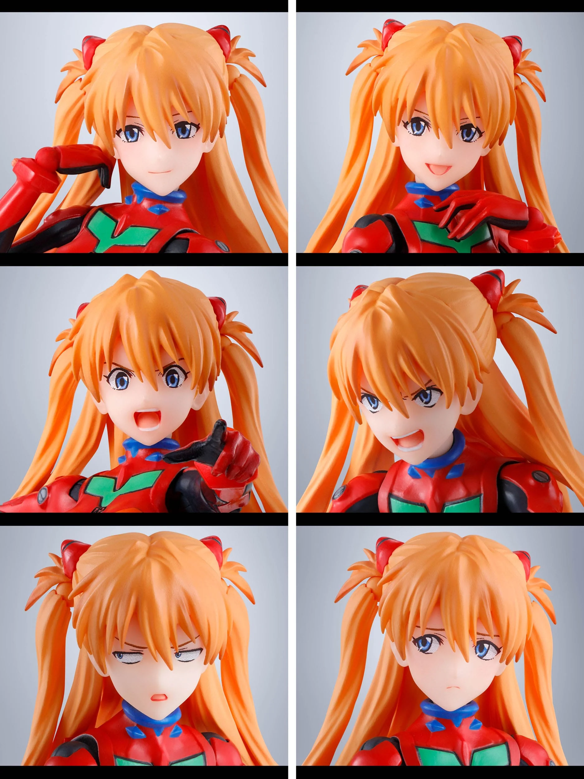 Asuka Shikigami Langley S.H.Figuarts Bandai Tamashii Nations - Image 7