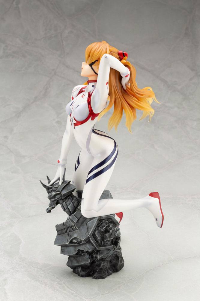 Asuka Shikinami Langley - White Plugsuit Ver. - Kotobukiya - Image 6