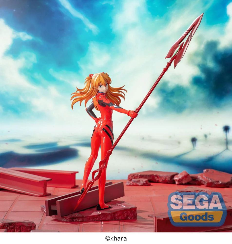 Asuka Shikinami Langley x Spear of Longinus Sega - Image 2